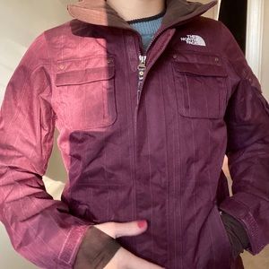 North Face snowboarding jacket